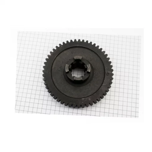 Шестерня полуоси Z-51, левая, Мототрактор, YQ-608275
