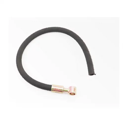 Шланг гидравлический (L-73см, фитинг1 под болт, D-18мм), Мототрактор, YQ-608007