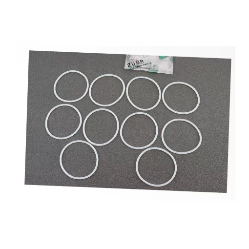 Кольцо (манжет) уплотнительное гильзы 75мм, белое R175A, к-кт 10шт, D175/180N, YQ-603635