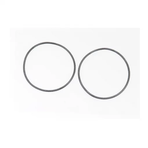 Кольцо (манжет) уплотнительное гильзы 75мм, чёрное R175A, к-кт 2шт, D175/180N, YQ-603097