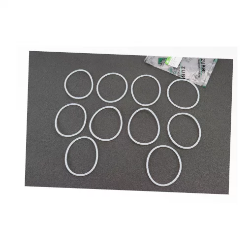 Кольцо (манжет) уплотнительное гильзы 80мм, белое R180NM, к-кт 10шт, D175/180N, YQ-603659