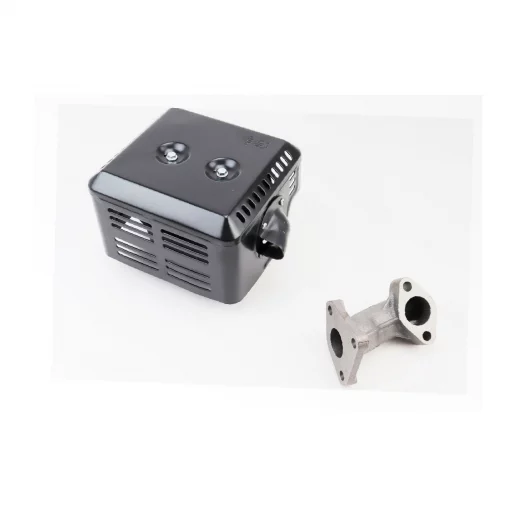 Глушитель с коленом 173F/177F/182F/188F/190F, D177F/188F, YQ-607003