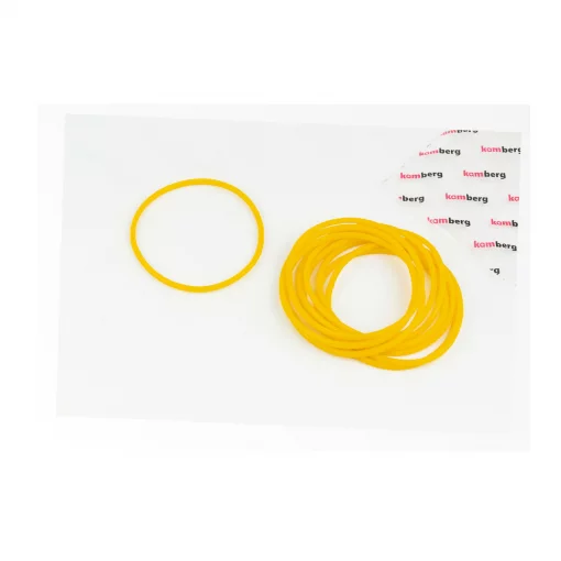 Кільце (манжет) ущільнювальне гільзи 80мм, жовте R180NM, к-кт 10шт, D175/180N, YQ-603696