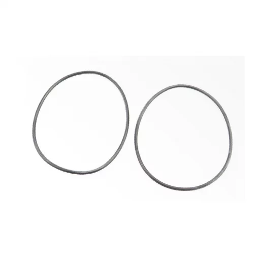 Кільце (манжет) ущільнювальне гільзи 80мм, чорне R180NM, к-кт 2шт, D175/180N, YQ-603512