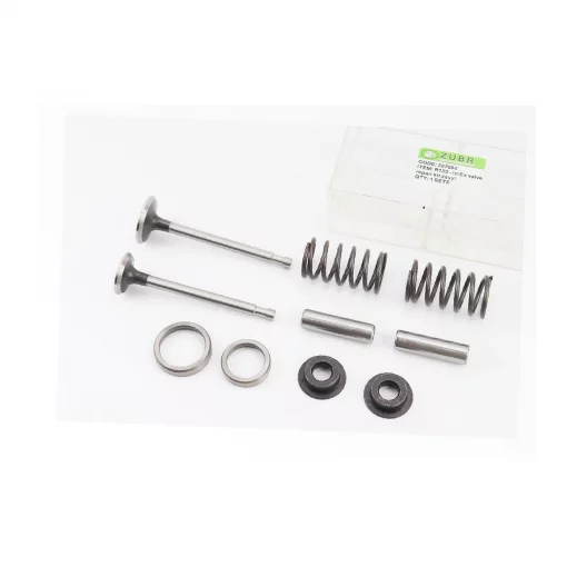 Клапана впускной (H-97; D-32; d-7), выпускной (H-97; D-27; d-7) к-кт 10шт в сборе R175A/R180NM, D175/180N, YQ-603656