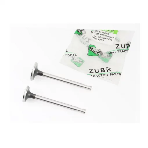 Клапани впускний (H-97; D-32; d-7), випускний (H-97; D-27; d-7) к-кт 2шт R175A/R180NM, D175/180N, YQ-603402