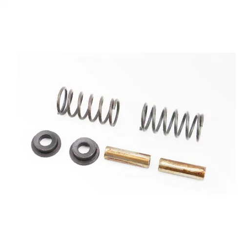 Клапанный механизм к-кт R175A/R180NM (пружина-2шт+тарелка клапана-2шт+направляющая, d-7мм -2шт), D175/180N, YQ-603649