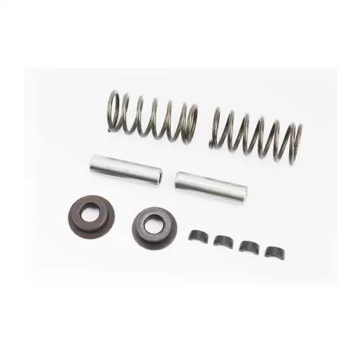 Клапанный механизм к-кт R175A/R180NM (пружина-2шт+тарелка клапана-2шт+направляющая, d-7мм -2шт+сухарь-4шт), D175/180N, YQ-603128