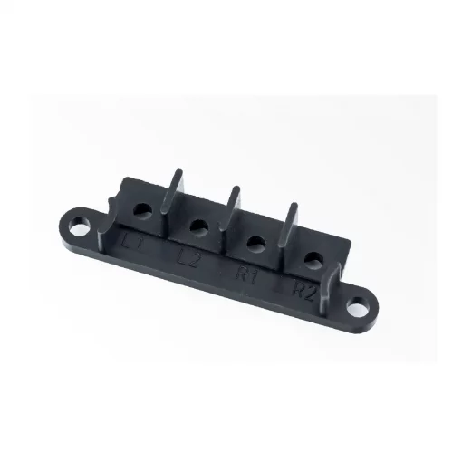 Шина електрична (2 контакти, пластик) 0,8-3кВт, ГЕНЕРАТОР, YQ-609210