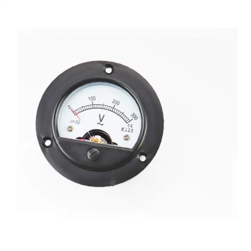 Вольтметр 0-300V (круглый, D-52мм) 2-6кВт, ГЕНЕРАТОР, YQ-609156