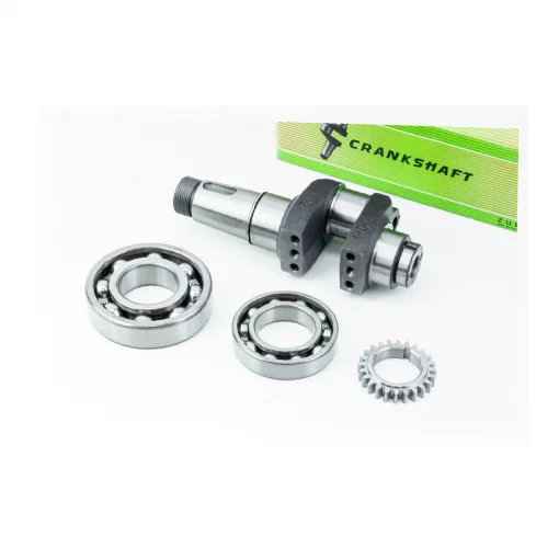 Коленвал R180NM+подшипники+шестерня Тип 1, D175/180N, YQ-603353