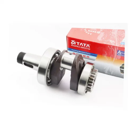 Колінвал R180NM +підшипники+шестерня, запресований, з канавкою під ст. кільце, D175/180N, YQ-603473