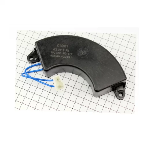 Конденсатор 42&micro;F 350VAC 50/60Hz 4-6кВт, ГЕНЕРАТОР, YQ-609043