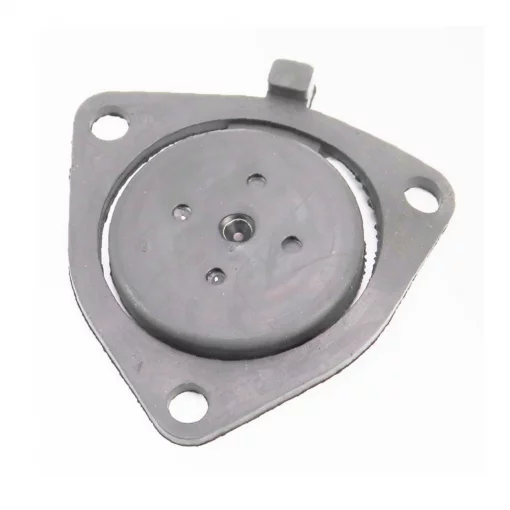 Клапан зворотний D-57мм, під фланець "трикутник", Мотопомпа, YQ-611055