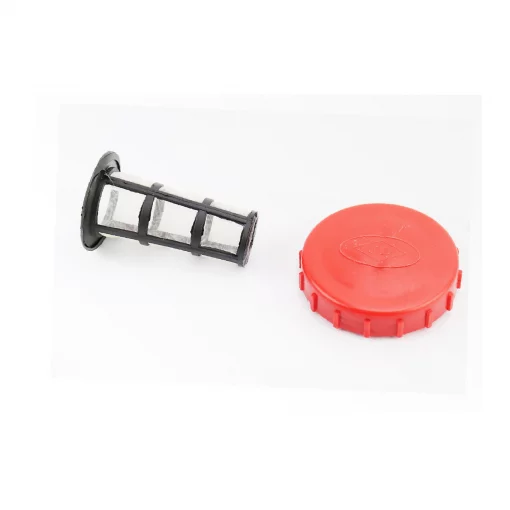 Крышка бака топливного+сито (под потайную горловину), пластик, D190/195N, YQ-604539