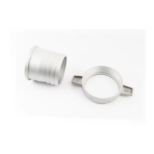 Переходник мотопомпы с фланца на шланг, алюминий к-кт 2шт, 3" (74мм), Мотопомпа, YQ-611030