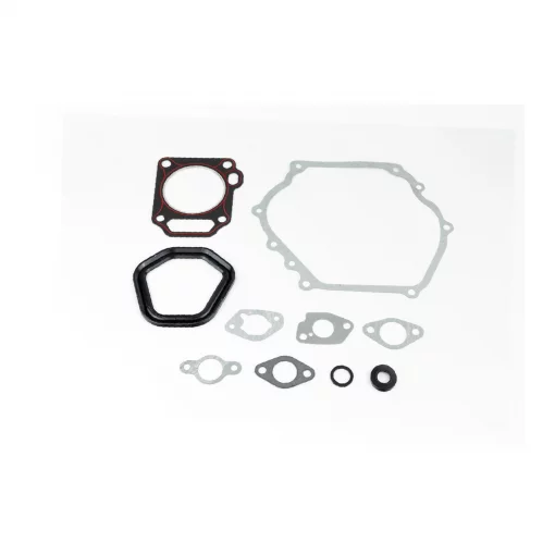 Прокладки двигателя 177F-77мм, к-кт 10 деталей, (паронит, резина, красная нить), D177F/188F, YQ-607332