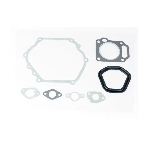 Прокладки двигуна 177F-77мм, к-кт 7 деталей, (пароніт, гума), D177F/188F, YQ-607017