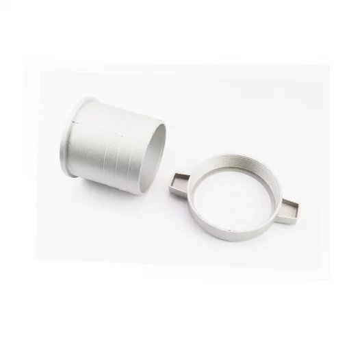 Переходник мотопомпы с фланца на шланг, алюминий к-кт 2шт, 4" (D-100мм), Мотопомпа, YQ-611058