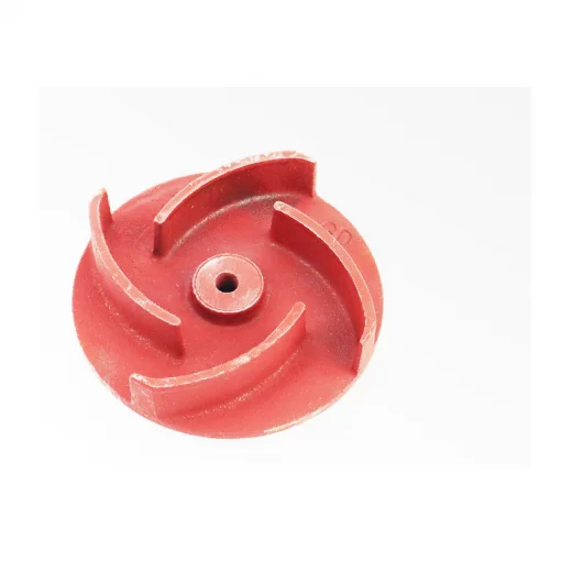 Рабочее колесо (крыльчатка), D-123мм, под вал, d-19мм, 4 лопасти, чугун, Мотопомпа, YQ-611039