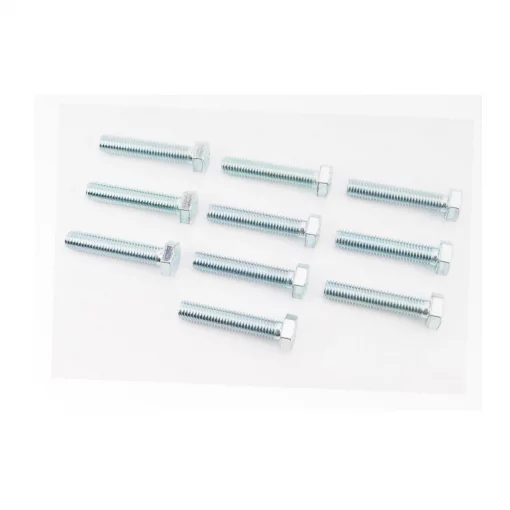 Болт М12x60мм 5,8 цб пр DIN933, к-кт 10шт, Метизи, YQ-704015