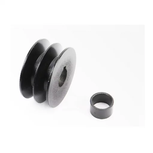 Шкив под коленвал, d-25мм (D-85мм 2-х ручейковый, два паза под ремень SPB, металл) 173F/177F/182F/188F/190F, D178/186F, YQ-607038