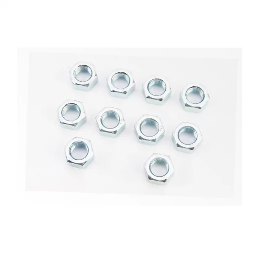 Гайка М16x2мм 6 цб DIN934, к-кт 10шт, Метизи, YQ-704023