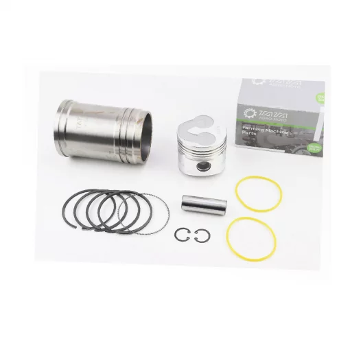 Поршневая R180NM к-кт, поршень 80мм STD (форкамера "Подкова")+гильза+манжеты, D175/180N, YQ-603612