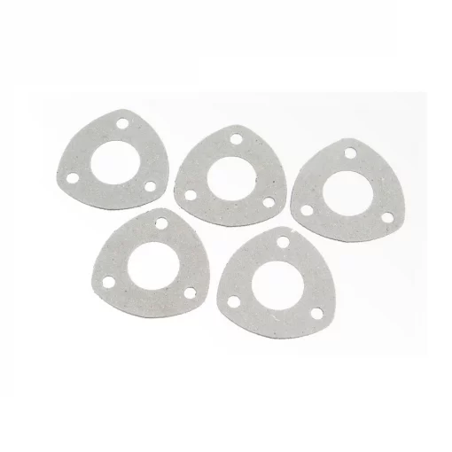 Прокладка глушника R175A/R180NM 3отв., коліно-глушник, к-кт 5шт, (на блістері), D175/180N, YQ-603181