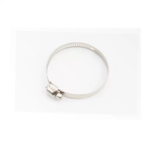 Зажим патрубка воздушного (хомут червячный) 35-50мм, Метизи, YQ-701015