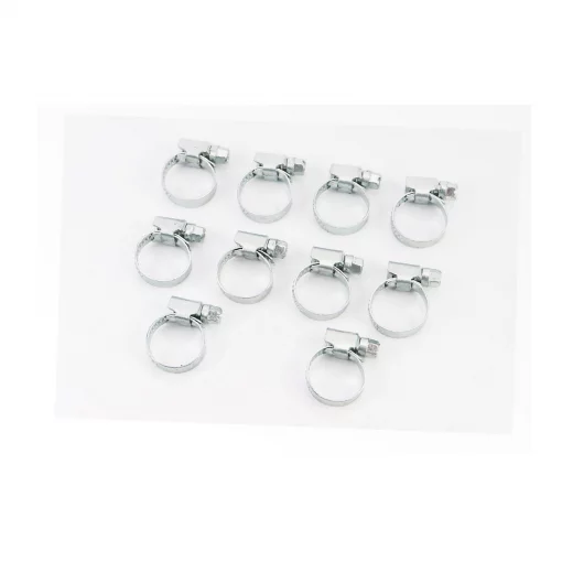 Хомут затяжной 12-20x9мм, к-кт 10шт DIN3017-1, Метизи, YQ-704078