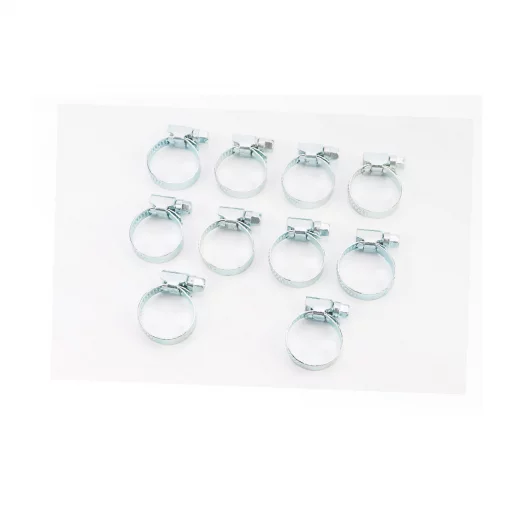 Хомут затяжной 16-25x9мм, к-кт 10шт DIN3017-1, Метизи, YQ-704079