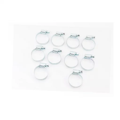 Хомут затяжной 20-32x9мм, к-кт 10шт DIN3017-1, Метизи, YQ-704080