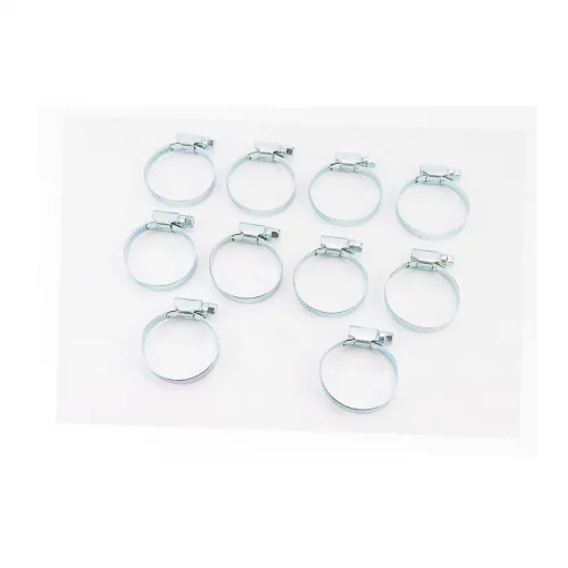 Хомут затяжний 25-40x9мм, к-кт 10шт DIN3017-1, Метизи, YQ-704081