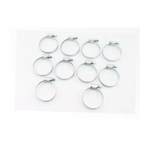 Хомут затяжной 30-45x9мм, к-кт 10шт DIN3017-1, Метизи, YQ-704082