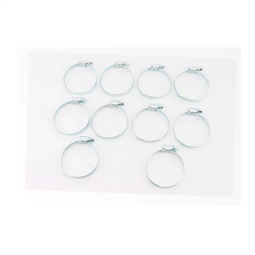 Хомут затяжной 40-60x9мм, к-кт 10шт DIN3017-1, Метизи, YQ-704084