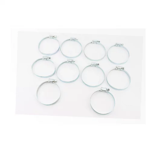 Хомут затяжний 50-70x9мм, к-кт 10шт DIN3017-1, Метизи, YQ-704085