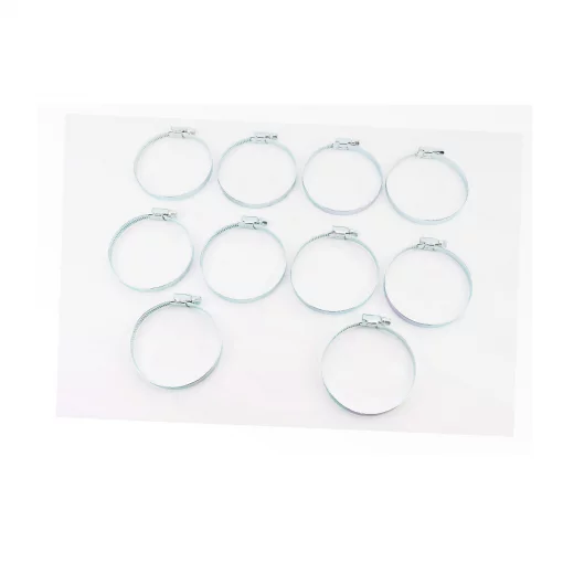 Хомут затяжной 60-80x9мм, к-кт 10шт DIN3017-1, Метизи, YQ-704086