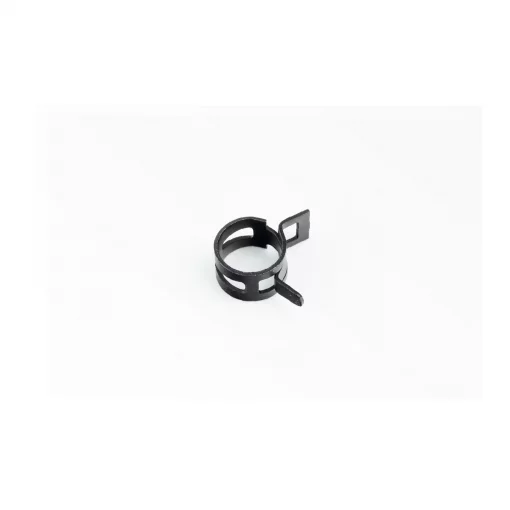 Хомут пружинний 14мм, чорний, Метизи, YQ-704114