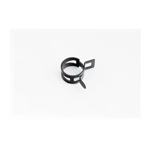 Хомут пружинный 18мм, чёрный, Метизи, YQ-704118
