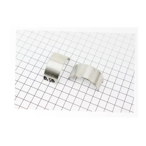 Вкладыш шатуна (d-40мм, D-43мм, h-20,5мм) 186F/188F к-кт 2шт+0,50, D178/186F, YQ-602339