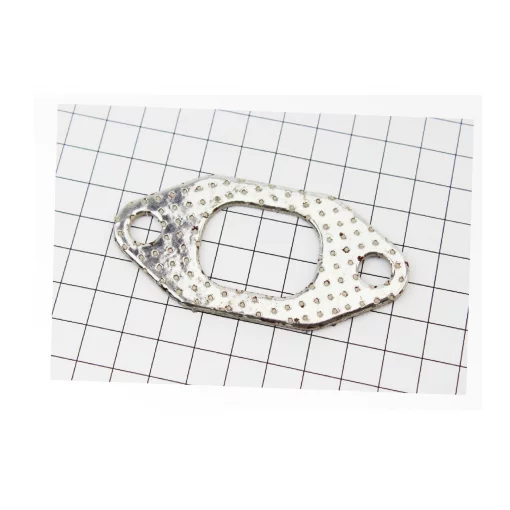 Прокладка выпускного коллектора KM385BT (KM485QB-03006), Foton, Jinma, YQ-614094