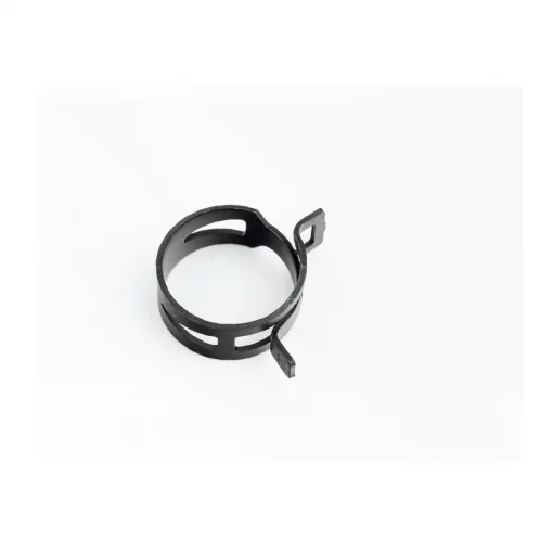 Хомут пружинный 30мм, чёрный, Метизи, YQ-704128