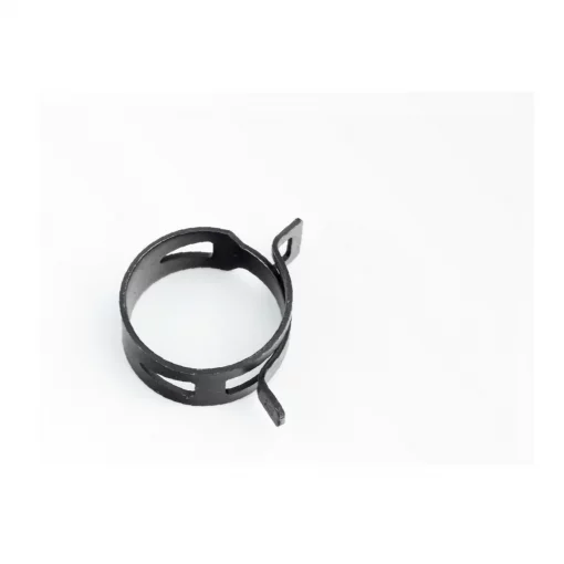 Хомут пружинный 32мм, чёрный, Метизи, YQ-704129