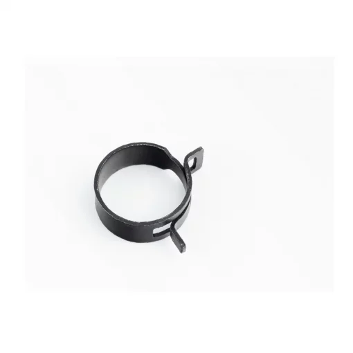 Хомут пружинный 34мм, чёрный, Метизи, YQ-704130