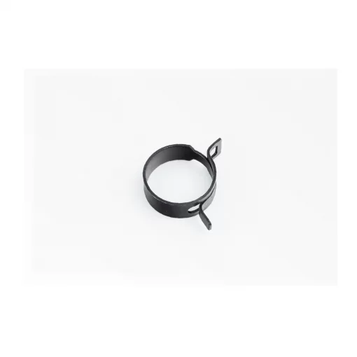 Хомут пружинный 38мм, чёрный, Метизи, YQ-704132
