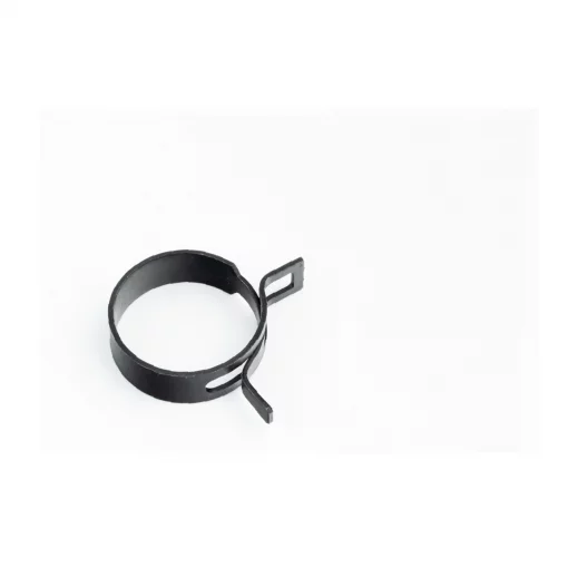 Хомут пружинный 40мм, чёрный, Метизи, YQ-704133