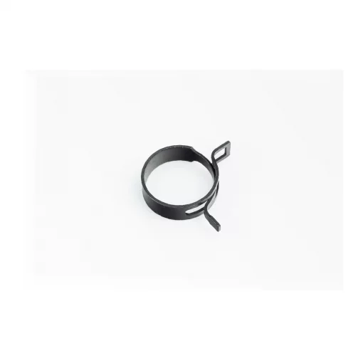 Хомут пружинный 42мм, чёрный, Метизи, YQ-704134