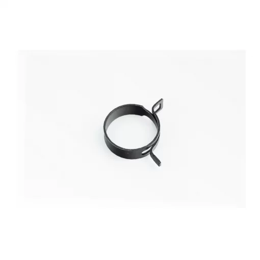 Хомут пружинный 46мм, чёрный, Метизи, YQ-704136