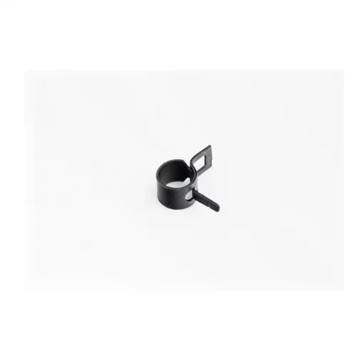 Хомут пружинный 7мм, чёрный, Метизи, YQ-704108